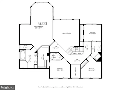 Floorplan - 7323 Laurel Creek Ct, Springfield, VA 22150 photo 3 of 4