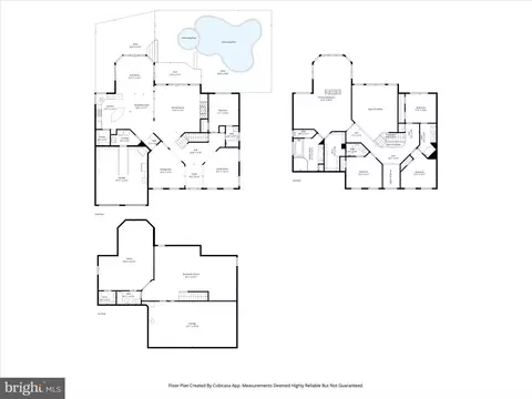 Floorplan - 7323 Laurel Creek Ct, Springfield, VA 22150 photo 4 of 4
