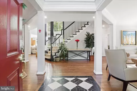 Entry Way - 7323 Laurel Creek Ct, Springfield, VA 22150 photo 1 of 7