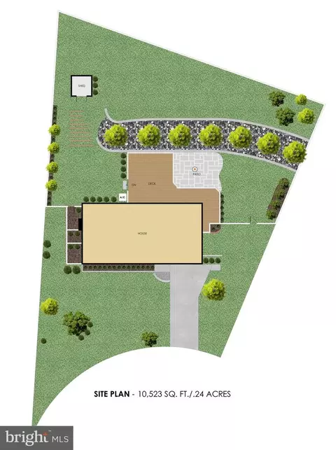 Floorplan - 6602 Sandover Ct, Springfield, VA 22152 photo 4 of 4