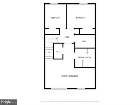 Floorplan - 9347 Peter Roy Ct, Burke, VA 22015 photo 7 of 9