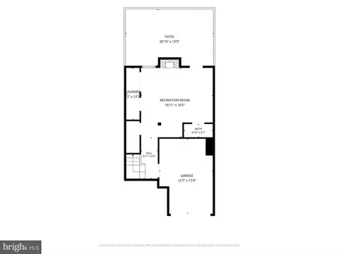Floorplan - 9347 Peter Roy Ct, Burke, VA 22015 photo 2 of 9
