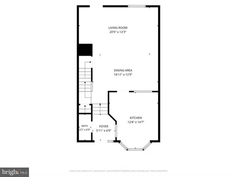 Floorplan - 9347 Peter Roy Ct, Burke, VA 22015 photo 4 of 9