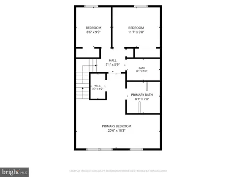 Floorplan - 9347 Peter Roy Ct, Burke, VA 22015 photo 6 of 9