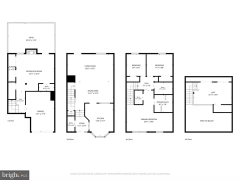 Floorplan - 9347 Peter Roy Ct, Burke, VA 22015 photo 1 of 9