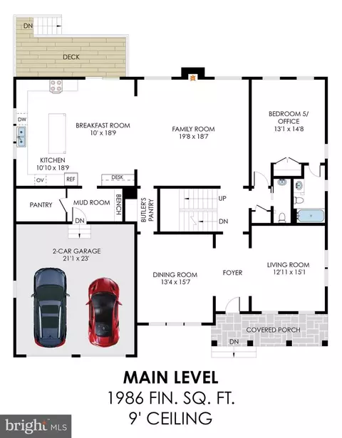 Floorplan - 1712 East Ave, Mclean, VA 22101 photo 2 of 4