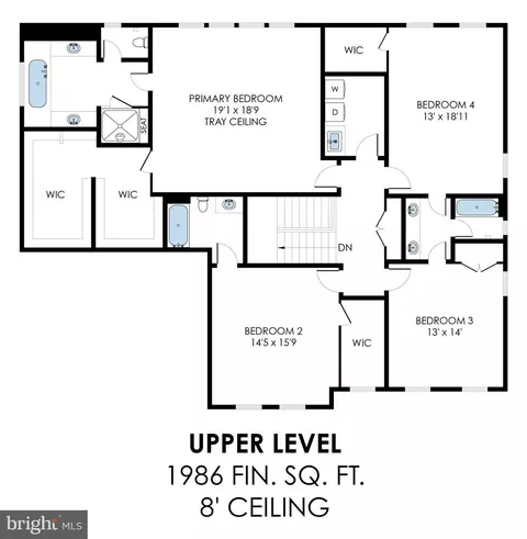 Floorplan - 1712 East Ave, Mclean, VA 22101 photo 3 of 4