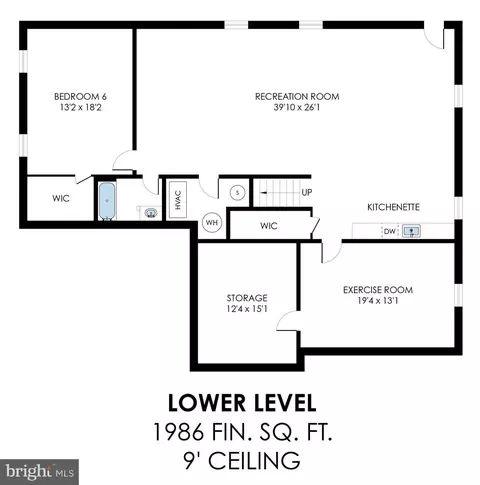 Floorplan - 1712 East Ave, Mclean, VA 22101 photo 4 of 4