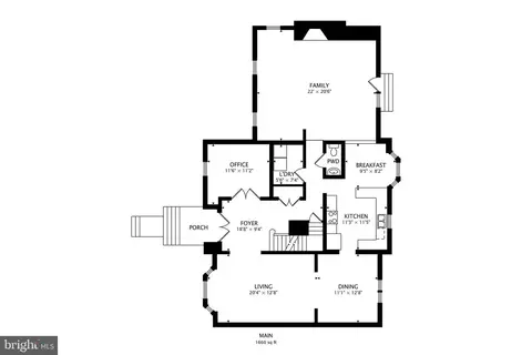 Floorplan - 1018 Salt Meadow Ln, Mclean, VA 22101 photo 3 of 3