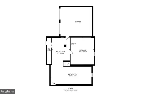Floorplan - 1018 Salt Meadow Ln, Mclean, VA 22101 photo 2 of 3