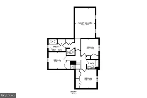 Floorplan - 1018 Salt Meadow Ln, Mclean, VA 22101 photo 1 of 3