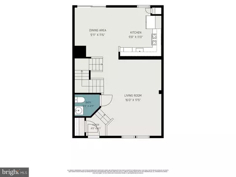 Floorplan - 6388 Trips Way, Springfield, VA 22150 photo 2 of 3