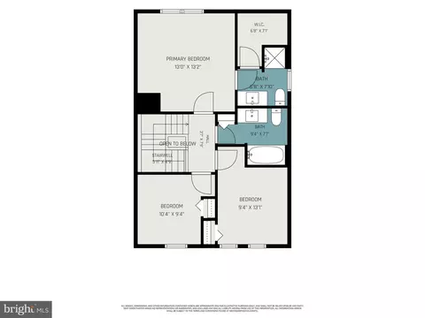 Floorplan - 6388 Trips Way, Springfield, VA 22150 photo 3 of 3