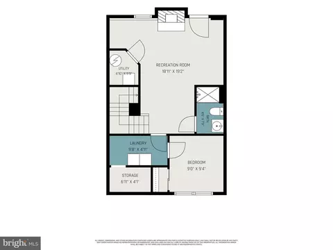 Floorplan - 6388 Trips Way, Springfield, VA 22150 photo 1 of 3