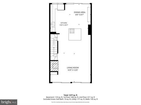 Floorplan - 11510 Maple Ridge Rd, Reston, VA 20190 photo 1 of 4
