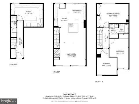 Floorplan - 11510 Maple Ridge Rd, Reston, VA 20190 photo 4 of 4