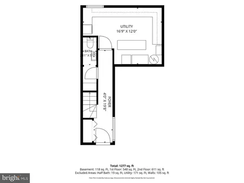 Floorplan - 11510 Maple Ridge Rd, Reston, VA 20190 photo 3 of 4