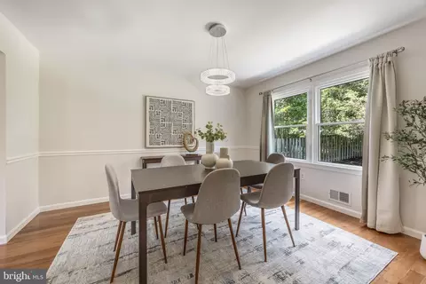 Dining - 7808 Braemar Way, Springfield, VA 22153 photo 1 of 3
