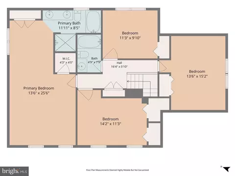 Floorplan - 7808 Braemar Way, Springfield, VA 22153 photo 2 of 3