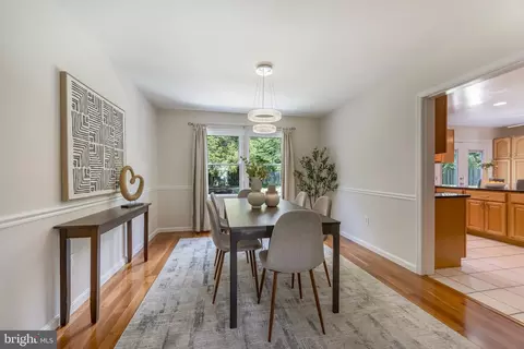 Dining - 7808 Braemar Way, Springfield, VA 22153 photo 3 of 3