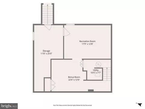 Floorplan - 7808 Braemar Way, Springfield, VA 22153 photo 3 of 3