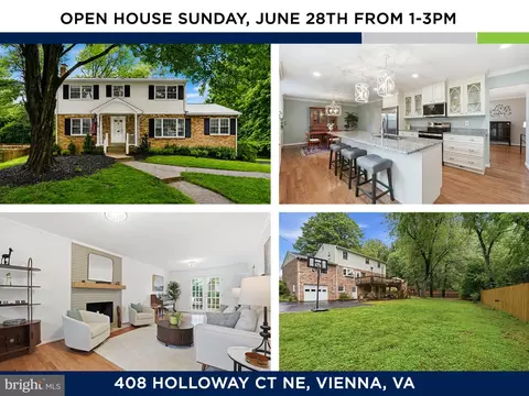 408 Holloway Ct NE, Vienna, VA 22180