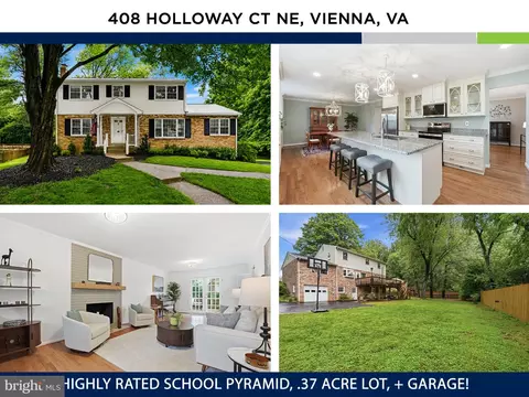 408 Holloway Ct NE, Vienna, VA 22180