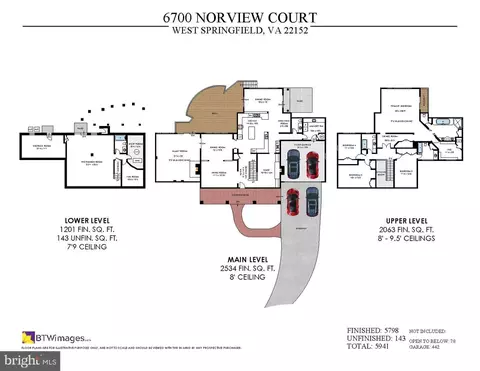 Floorplan - 6700 Norview Ct, Springfield, VA 22152 photo 1 of 2