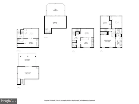 Floorplan - 8398 Uxbridge Ct, Springfield, VA 22151 photo 6 of 6