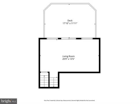 Floorplan - 8398 Uxbridge Ct, Springfield, VA 22151 photo 3 of 6