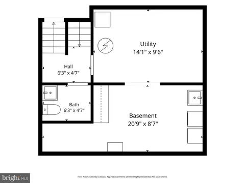 Floorplan - 8398 Uxbridge Ct, Springfield, VA 22151 photo 2 of 6