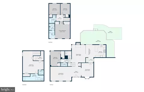 Floorplan - 6552 Raftelis Rd, Burke, VA 22015 photo 4 of 4