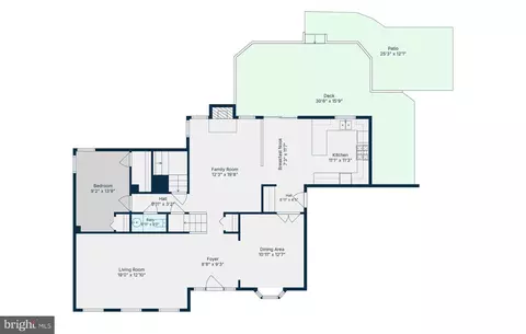 Floorplan - 6552 Raftelis Rd, Burke, VA 22015 photo 1 of 4