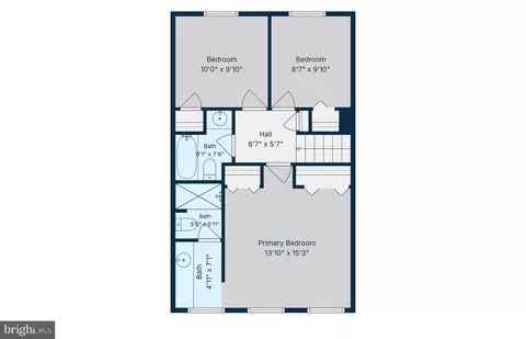 Floorplan - 6552 Raftelis Rd, Burke, VA 22015 photo 2 of 4