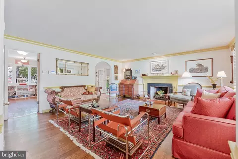Living - 1712 Birch Rd, Mclean, VA 22101 photo 1 of 5