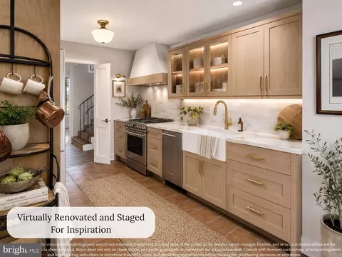 Kitchen - 1712 Birch Rd, Mclean, VA 22101 photo 5 of 5