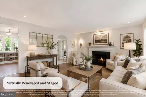 Living - 1712 Birch Rd, Mclean, VA 22101 photo 2 of 5
