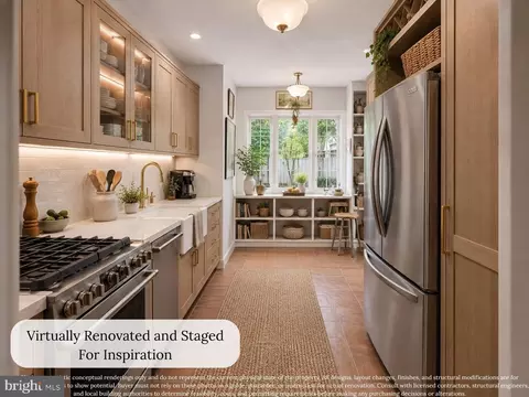 Kitchen - 1712 Birch Rd, Mclean, VA 22101 photo 2 of 5