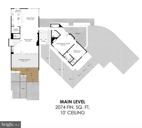 Floorplan - 7815 Old Falls Rd, Mclean, VA 22102 photo 1 of 3