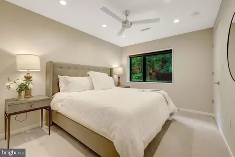 Bedroom - 7815 Old Falls Rd, Mclean, VA 22102 photo 10 of 11