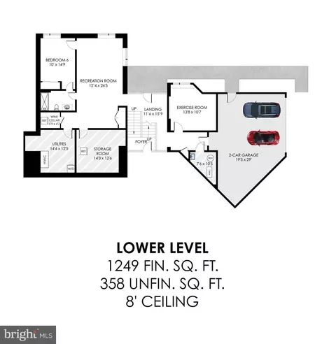 Floorplan - 7815 Old Falls Rd, Mclean, VA 22102 photo 3 of 3
