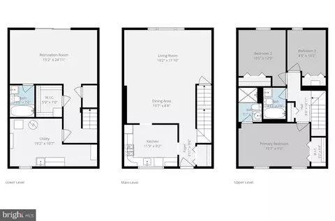 Floorplan - 7674 Tiverton Dr, Springfield, VA 22152 photo 4 of 4