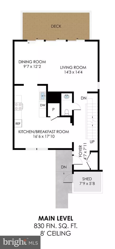 Floorplan - 2231 Wheelwright Ct, Reston, VA 20191 photo 1 of 4
