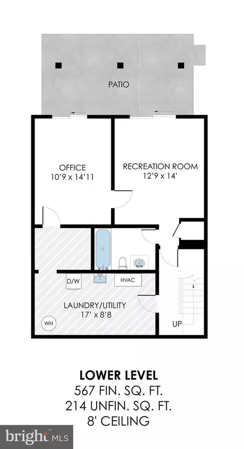 Floorplan - 2231 Wheelwright Ct, Reston, VA 20191 photo 3 of 4
