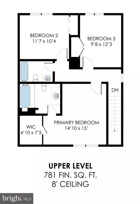 Floorplan - 2231 Wheelwright Ct, Reston, VA 20191 photo 2 of 4