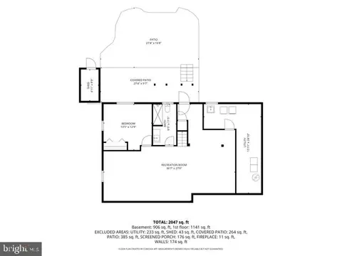 7504 Nancemond St, Springfield, VA 22150 photo 50