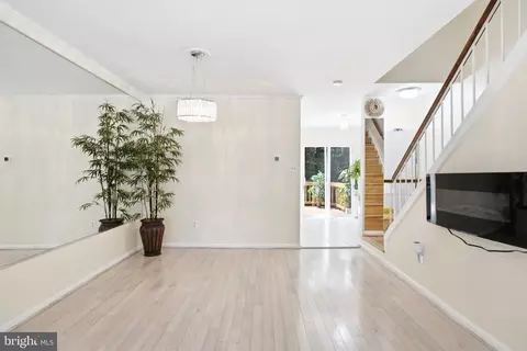 Living - 8434 Springfield Oaks Dr, Springfield, VA 22153 photo 6 of 12