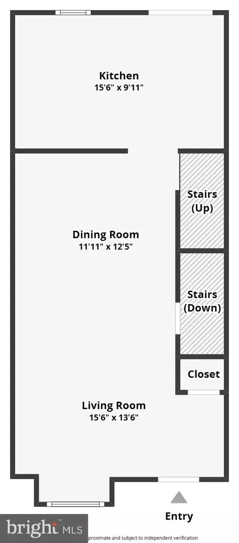 Floorplan - 8434 Springfield Oaks Dr, Springfield, VA 22153 photo 2 of 3