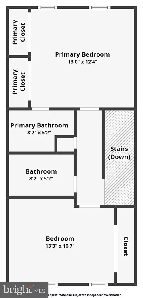 Floorplan - 8434 Springfield Oaks Dr, Springfield, VA 22153 photo 3 of 3