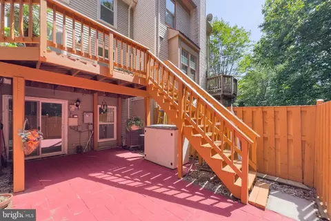 Exterior - 8434 Springfield Oaks Dr, Springfield, VA 22153 photo 9 of 11